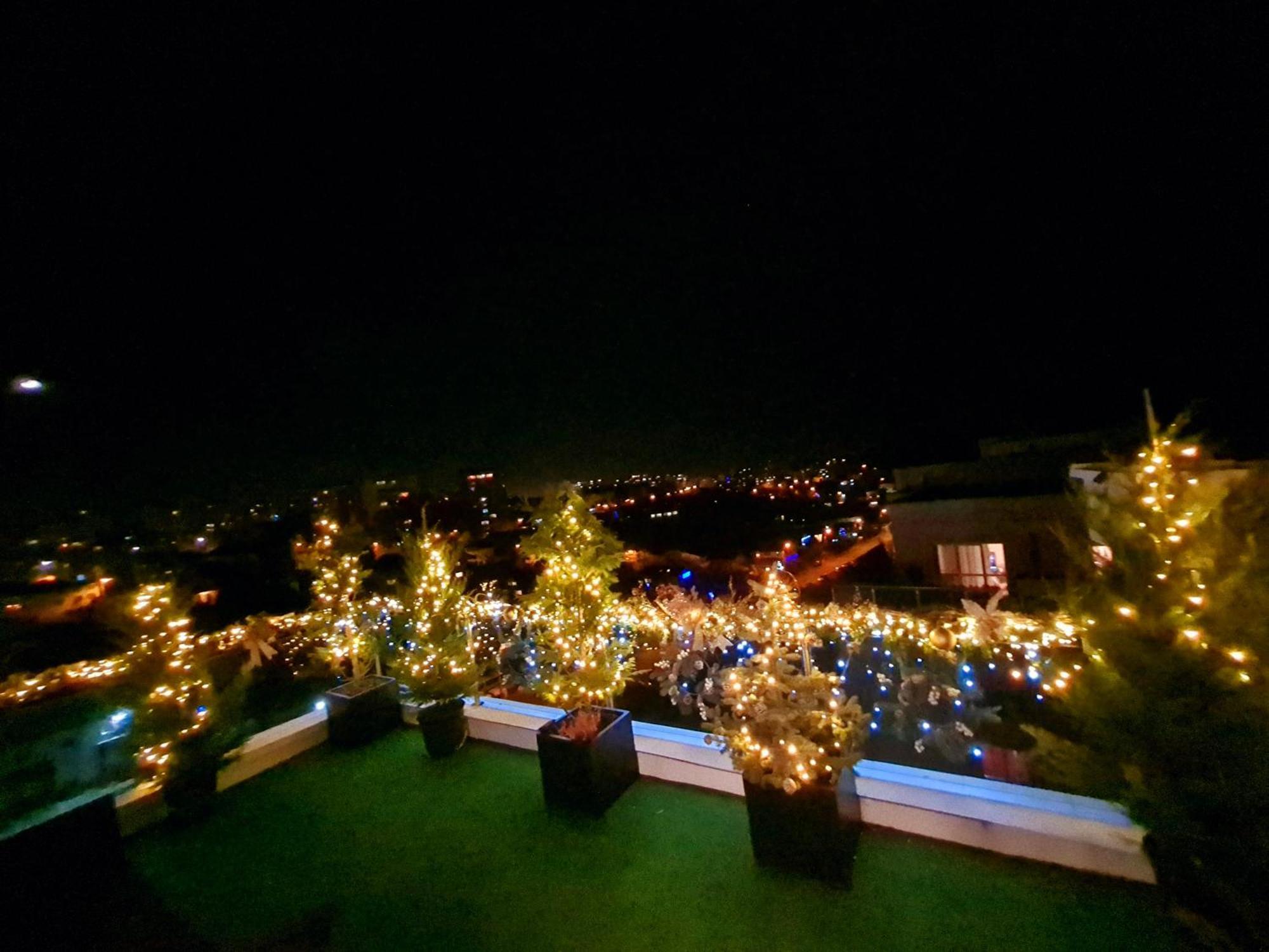 Penthouse View Aeroport Iasi Lejlighed Eksteriør billede