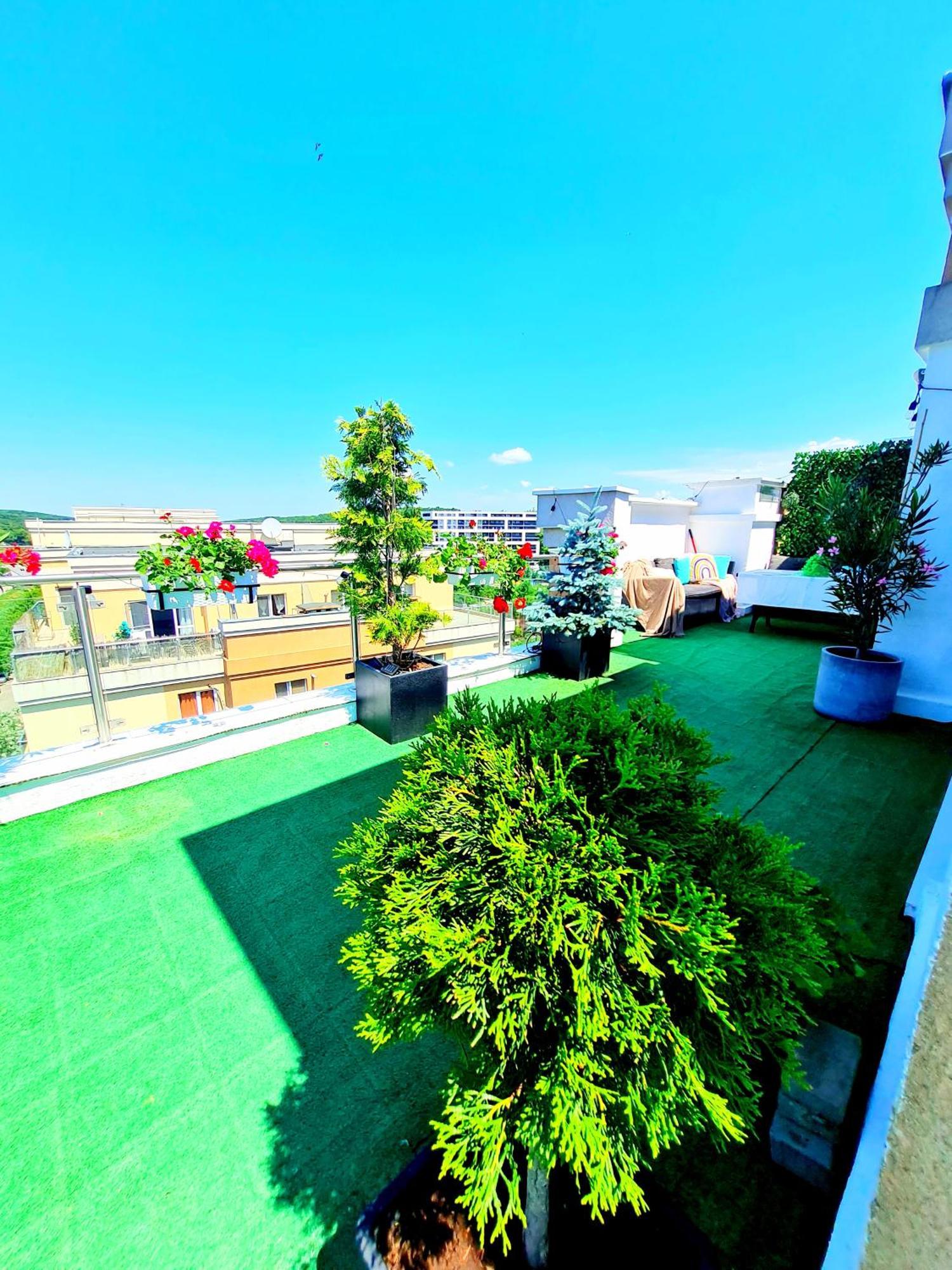 Penthouse View Aeroport Iasi Lejlighed Eksteriør billede